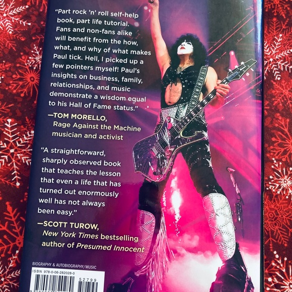 Accents Kiss Fans Paul Stanley Backstage Pass Book Nwot Poshmark